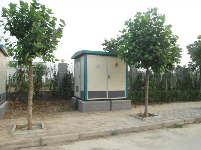 萧县1000KVA欧式箱式变压器